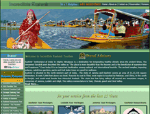 Tablet Screenshot of incrediblekashmir.com